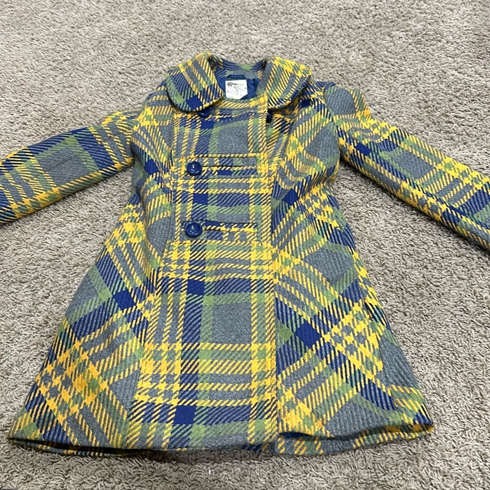 Tulle, size small, plaid